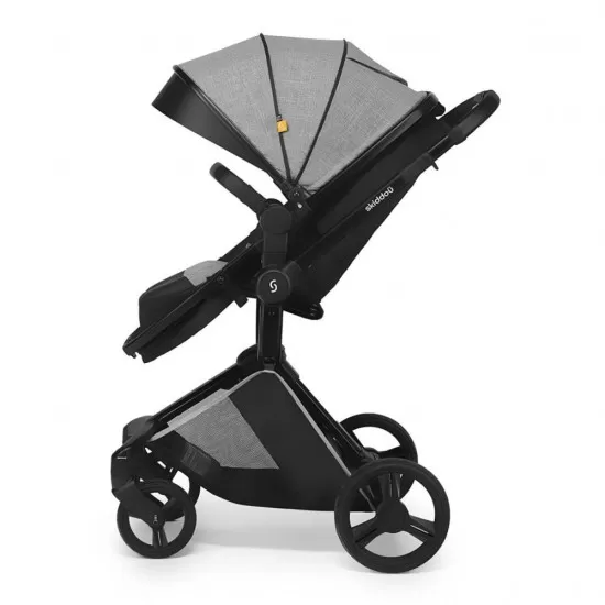 Carucior transformabil 2 in 1 Skiddou Nasjo Normandic Dream Gri Carucior transformabil 2 in 1 Skiddou Nasjo Normandic Dream Gri