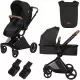 Carucior transformabil 2 in 1 Skiddou Nasjo Onyx Negru Carucior transformabil 2 in 1 Skiddou Nasjo Onyx Negru