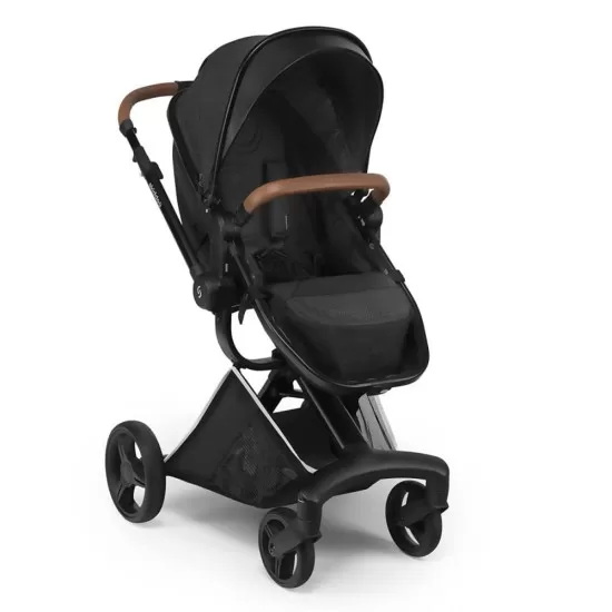 Carucior transformabil 2 in 1 Skiddou Nasjo Onyx Negru Carucior transformabil 2 in 1 Skiddou Nasjo Onyx Negru
