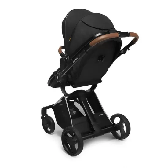 Carucior transformabil 2 in 1 Skiddou Nasjo Onyx Negru Carucior transformabil 2 in 1 Skiddou Nasjo Onyx Negru
