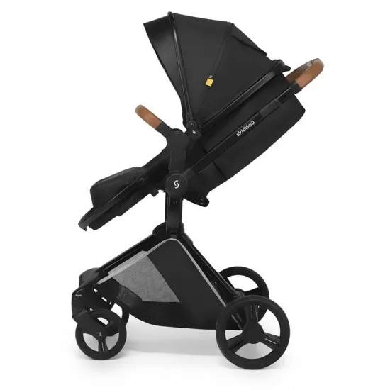 Carucior transformabil 2 in 1 Skiddou Nasjo Onyx Negru Carucior transformabil 2 in 1 Skiddou Nasjo Onyx Negru
