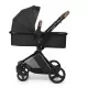 Carucior transformabil 2 in 1 Skiddou Nasjo Onyx Negru Carucior transformabil 2 in 1 Skiddou Nasjo Onyx Negru