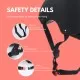 Casca de protectie Boldcube pentru copii 4-8 ani - Monstruleti Casca de protectie Boldcube pentru copii 4-8 ani - Monstruleti