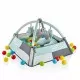 Centru de joaca cu bile BabyJem Toy Ball Play Mat Verde Centru de joaca cu bile BabyJem Toy Ball Play Mat Verde