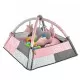 Centru de joaca cu bile BabyJem Toy Ball Play Mat Roz Centru de joaca cu bile BabyJem Toy Ball Play Mat Roz