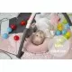Centru de joaca cu bile BabyJem Toy Ball Play Mat Roz Centru de joaca cu bile BabyJem Toy Ball Play Mat Roz