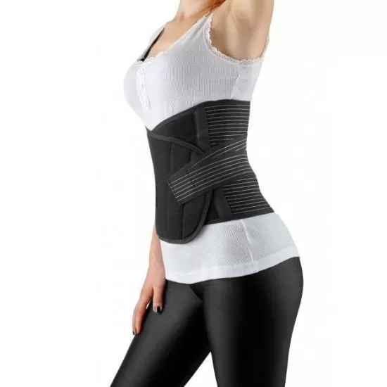 Centura abdominala post-natala reglabila BabyJem Postpartum (Culoare: Negru, Marime: L-XL) Centura abdominala post-natala reglabila BabyJem Postpartum (Culoare: Negru, Marime: L-XL)