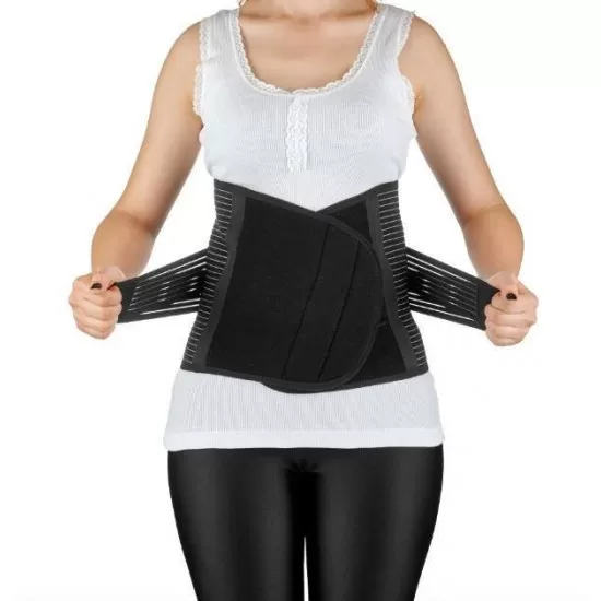 Centura abdominala post-natala reglabila BabyJem Postpartum (Culoare: Negru, Marime: L-XL) Centura abdominala post-natala reglabila BabyJem Postpartum (Culoare: Negru, Marime: L-XL)