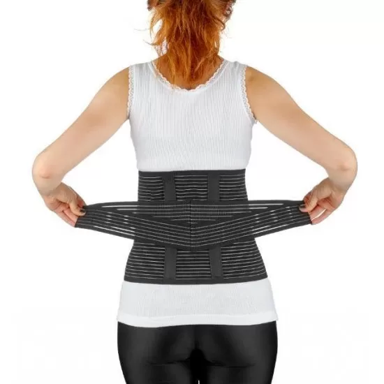 Centura abdominala post-natala reglabila BabyJem Postpartum (Culoare: Negru, Marime: L-XL) Centura abdominala post-natala reglabila BabyJem Postpartum (Culoare: Negru, Marime: L-XL)