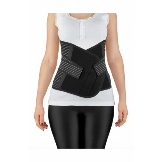 Centura abdominala post-natala reglabila BabyJem Postpartum (Culoare: Negru, Marime: L-XL) Centura abdominala post-natala reglabila BabyJem Postpartum (Culoare: Negru, Marime: L-XL)
