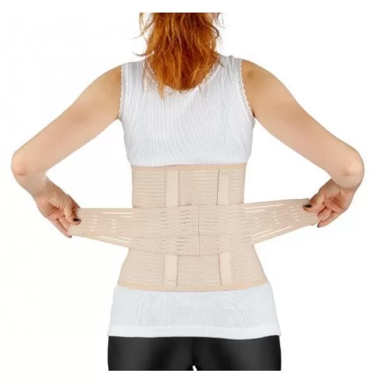 Centura abdominala post-natala reglabila BabyJem Postpartum (Culoare: Crem, Marime: S-M) Centura abdominala post-natala reglabila BabyJem Postpartum (Culoare: Crem, Marime: S-M)