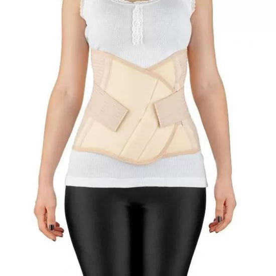 Centura abdominala post-natala reglabila BabyJem Postpartum (Culoare: Crem, Marime: L-XL) Centura abdominala post-natala reglabila BabyJem Postpartum (Culoare: Crem, Marime: L-XL)