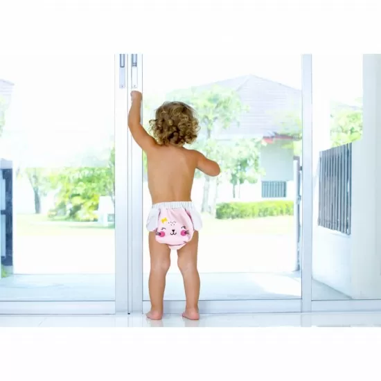 Chilotel antrenament BabyJem culoare Roz, varsta +3 ani Chilotel antrenament BabyJem culoare Roz, varsta +3 ani