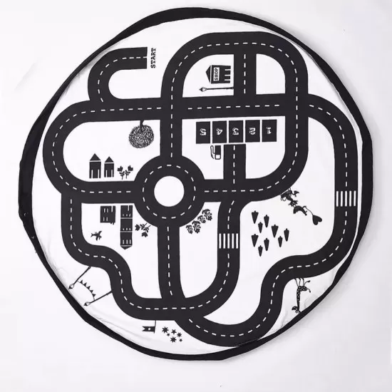 Covoras de joaca si saculet de jucarii 2 in 1 Roadmap Covoras de joaca si saculet de jucarii 2 in 1 Roadmap