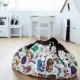 Covoras de joaca si saculet de jucarii 2 in 1 Toys - Coloreaza-ma Covoras de joaca si saculet de jucarii 2 in 1 Toys - Coloreaza-ma