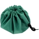 Covoras de joaca si saculet de jucarii 2 in 1 - Verde