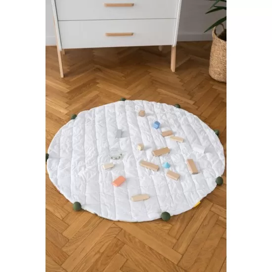 Covoras senzorial si educational bebelusi Skiddou Doee 105 cm Covoras senzorial si educational bebelusi Skiddou Doee 105 cm