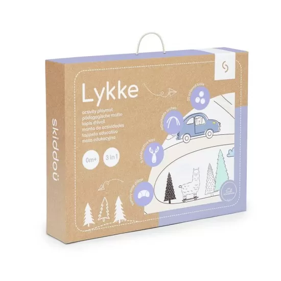 Covoras senzorial si educativ 3 in 1 Skiddou Lykke Covoras senzorial si educativ 3 in 1 Skiddou Lykke