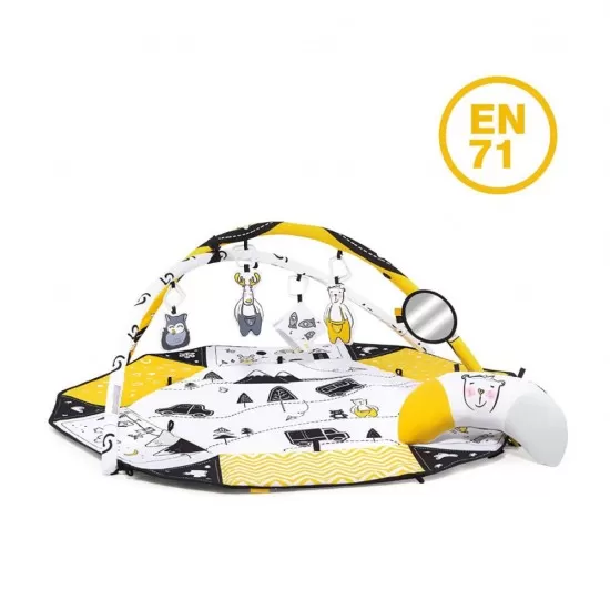 Covoras senzorial si educativ 3 in 1 Skiddou Smil Covoras senzorial si educativ 3 in 1 Skiddou Smil