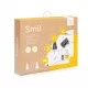 Covoras senzorial si educativ 3 in 1 Skiddou Smil Covoras senzorial si educativ 3 in 1 Skiddou Smil