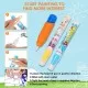 Covorasul Magic Drool Space 100x80cm - Jucarie educativa de colorat cu apa