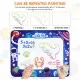 Covorasul Magic Drool Space 100x80cm - Jucarie educativa de colorat cu apa