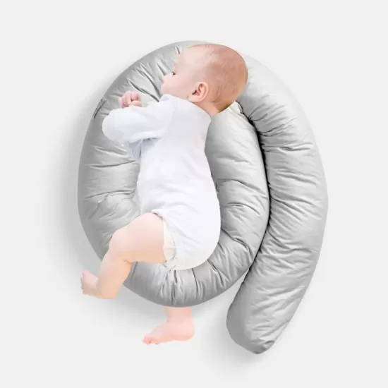 Cuib bebelusi Baby Nest BabyJem Gri