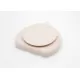 Farfurie din silicon cu 3 compartimente pentru auto-diversificare BabyJem Culoare Ecru Farfurie din silicon cu 3 compartimente pentru auto-diversificare BabyJem Culoare Ecru