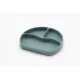 Farfurie din silicon cu 3 compartimente pentru auto-diversificare BabyJem Culoare Vernil Farfurie din silicon cu 3 compartimente pentru auto-diversificare BabyJem Culoare Vernil