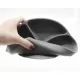 Farfurie din silicon cu 3 compartimente pentru auto-diversificare BabyJem Culoare Vernil Farfurie din silicon cu 3 compartimente pentru auto-diversificare BabyJem Culoare Vernil
