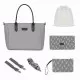 Geanta multifunctionala pentru parinti Skiddou Ingrid Evening Shadow Gri-Negru Geanta multifunctionala pentru parinti Skiddou Ingrid Evening Shadow Gri-Negru