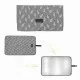 Geanta multifunctionala pentru parinti Skiddou Ingrid Evening Shadow Gri-Negru Geanta multifunctionala pentru parinti Skiddou Ingrid Evening Shadow Gri-Negru