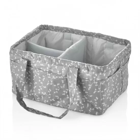 Geanta organizator pentru scutece si accesorii copii/bebelusi BabyJem 25x35 cm Gri Geanta organizator pentru scutece si accesorii copii/bebelusi BabyJem 25x35 cm Gri