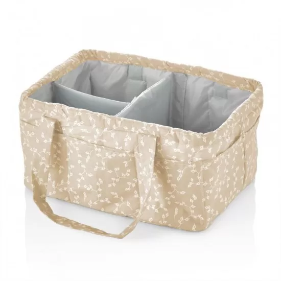Geanta organizator pentru scutece si accesorii copii/bebelusi BabyJem 25x35 cm Somon Geanta organizator pentru scutece si accesorii copii/bebelusi BabyJem 25x35 cm Somon