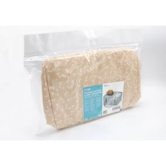 Geanta organizator pentru scutece si accesorii copii/bebelusi BabyJem 25x35 cm Somon Geanta organizator pentru scutece si accesorii copii/bebelusi BabyJem 25x35 cm Somon