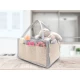 Geanta organizator scutece si accesorii copii/bebelusi BabyJem culoare Somon Geanta organizator scutece si accesorii copii/bebelusi BabyJem culoare Somon