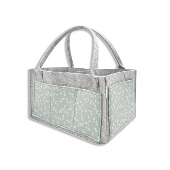 Geanta organizator scutece si accesorii copii/bebelusi BabyJem culoare Gri Geanta organizator scutece si accesorii copii/bebelusi BabyJem culoare Gri