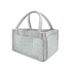 Geanta organizator scutece si accesorii copii/bebelusi BabyJem culoare Gri Geanta organizator scutece si accesorii copii/bebelusi BabyJem culoare Gri