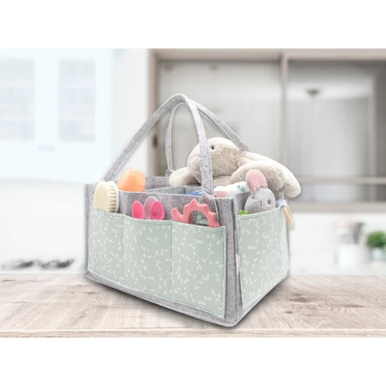 Geanta organizator scutece si accesorii copii/bebelusi BabyJem culoare Gri Geanta organizator scutece si accesorii copii/bebelusi BabyJem culoare Gri