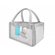 Geanta organizator scutece si accesorii copii/bebelusi BabyJem culoare Gri Geanta organizator scutece si accesorii copii/bebelusi BabyJem culoare Gri