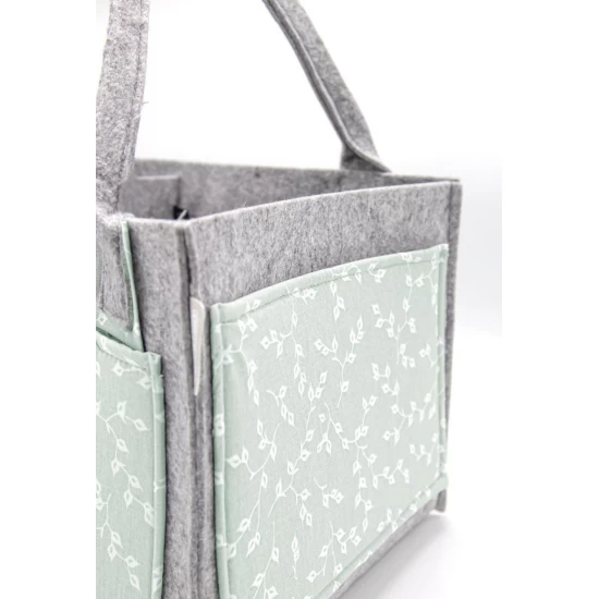 Geanta organizator scutece si accesorii copii/bebelusi BabyJem culoare Gri Geanta organizator scutece si accesorii copii/bebelusi BabyJem culoare Gri