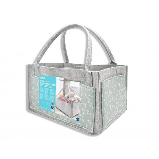 Geanta organizator scutece si accesorii copii/bebelusi BabyJem culoare Gri Geanta organizator scutece si accesorii copii/bebelusi BabyJem culoare Gri