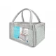 Geanta organizator scutece si accesorii copii/bebelusi BabyJem culoare Gri Geanta organizator scutece si accesorii copii/bebelusi BabyJem culoare Gri