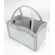 Geanta organizator scutece si accesorii copii/bebelusi BabyJem culoare Gri Geanta organizator scutece si accesorii copii/bebelusi BabyJem culoare Gri