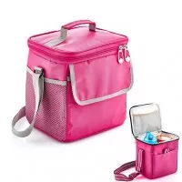 Geanta termoizolanta BabyJem Thermos Bag Culoare Roz