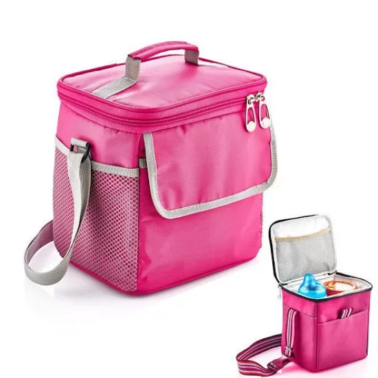 Geanta termoizolanta BabyJem Thermos Bag Culoare Roz Geanta termoizolanta BabyJem Thermos Bag Culoare Roz