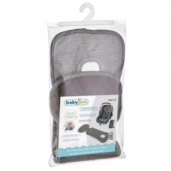 Husa antitranspiratie pentru carucioare si scaune auto Air BabyJem Husa antitranspiratie pentru carucioare si scaune auto Air BabyJem
