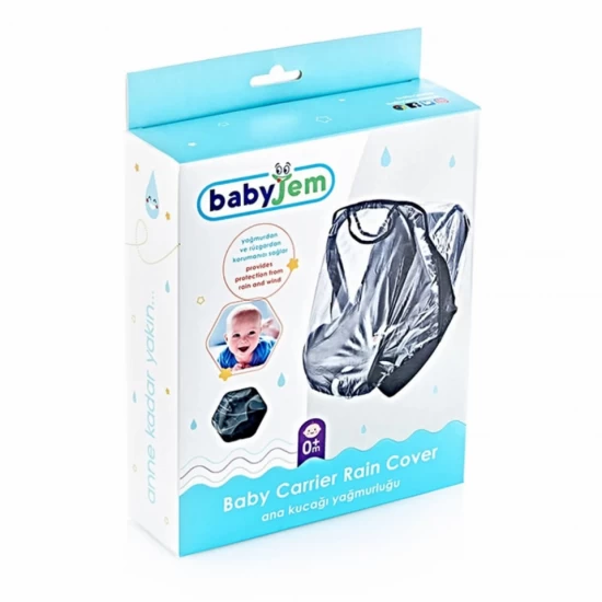 Husa de ploaie pentru scaun auto 0-13 kg BabyJem Rain Cover Husa de ploaie pentru scaun auto 0-13 kg BabyJem Rain Cover