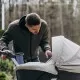 Husa termoizolanta pentru biberon BabyJem Gri Husa termoizolanta pentru biberon BabyJem Gri