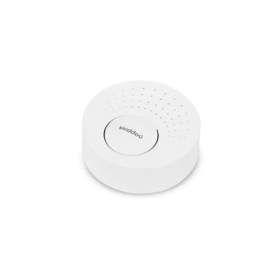 Jucarie bufnita de plus pentru copii Skiddou Marit cu sunete albe 25x11 cm Jucarie bufnita de plus pentru copii Skiddou Marit cu sunete albe 25x11 cm